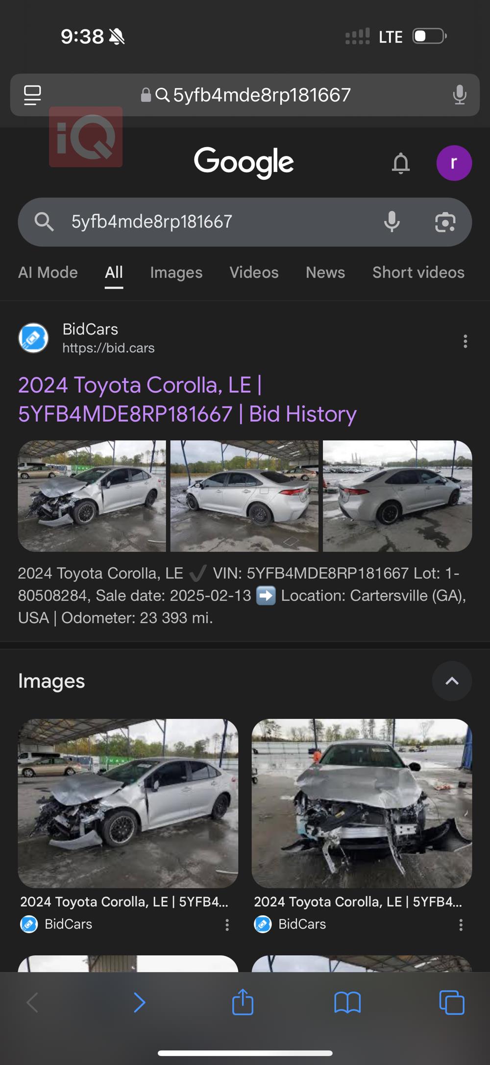 تويوتا كورولا